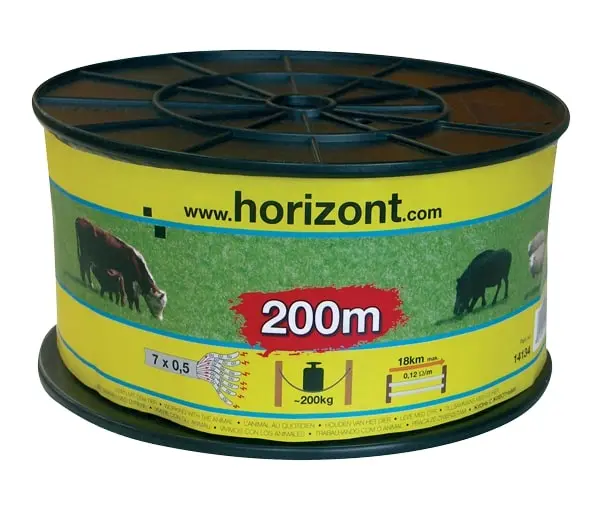 Horizont Galvanised Steel Fence Wire – Heavy-Duty Conductive Strand 1