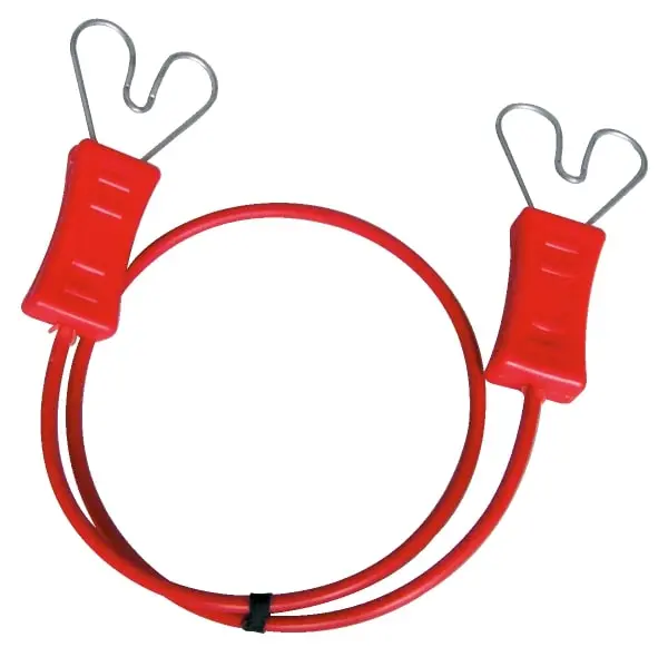 Horizont Line-To-Line Fence Connector – Dual-Pack For Wires Or Ropes Up To 6Mm 1