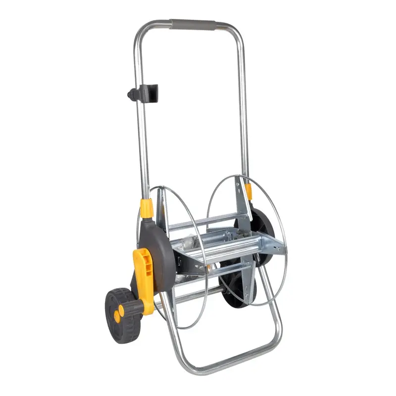 Hozelock 60M Heavy-Duty Metal Hose Reel Cart (Unfilled) 1