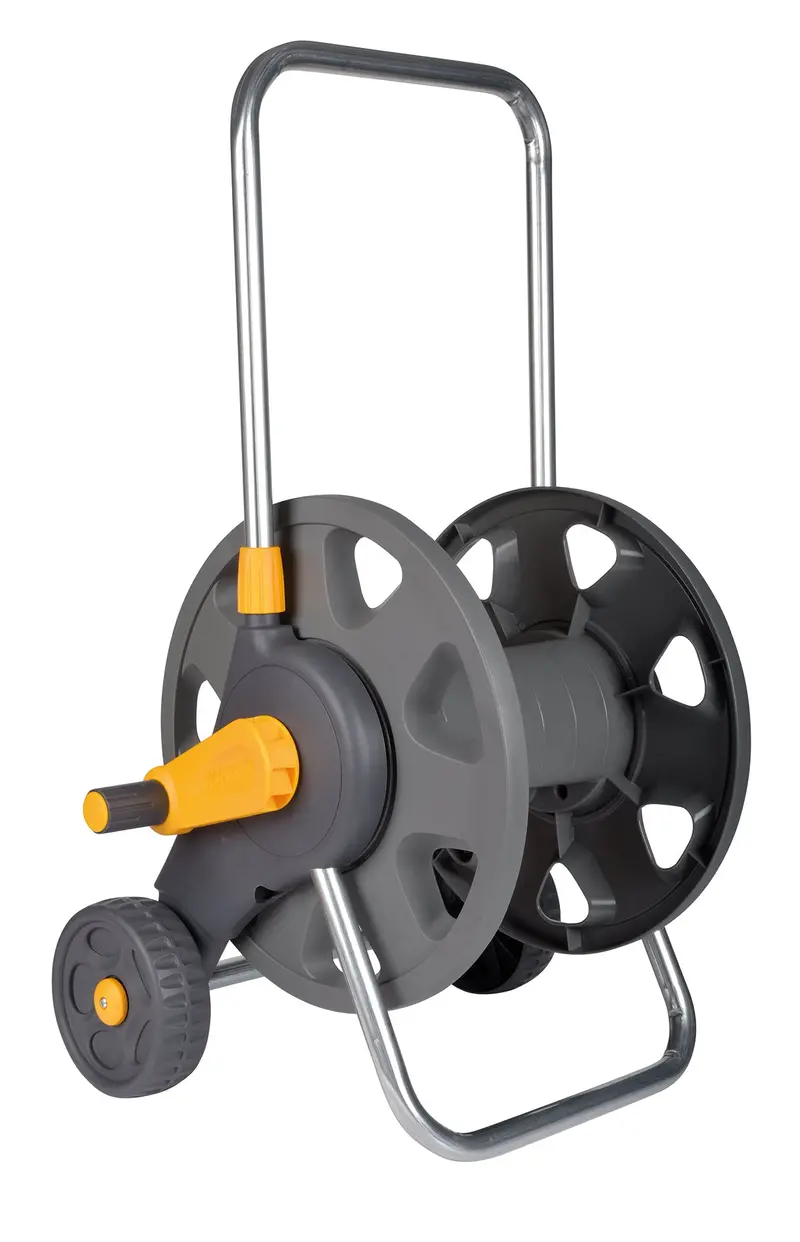 Hozelock 60M Hose Trolley – Empty Cart Without Hose 1