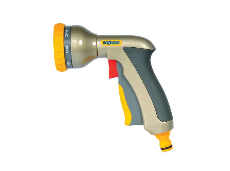 Hozelock Multi-Plus Metal Spray Gun – Heavy-Duty Adjustable Flow Control 1