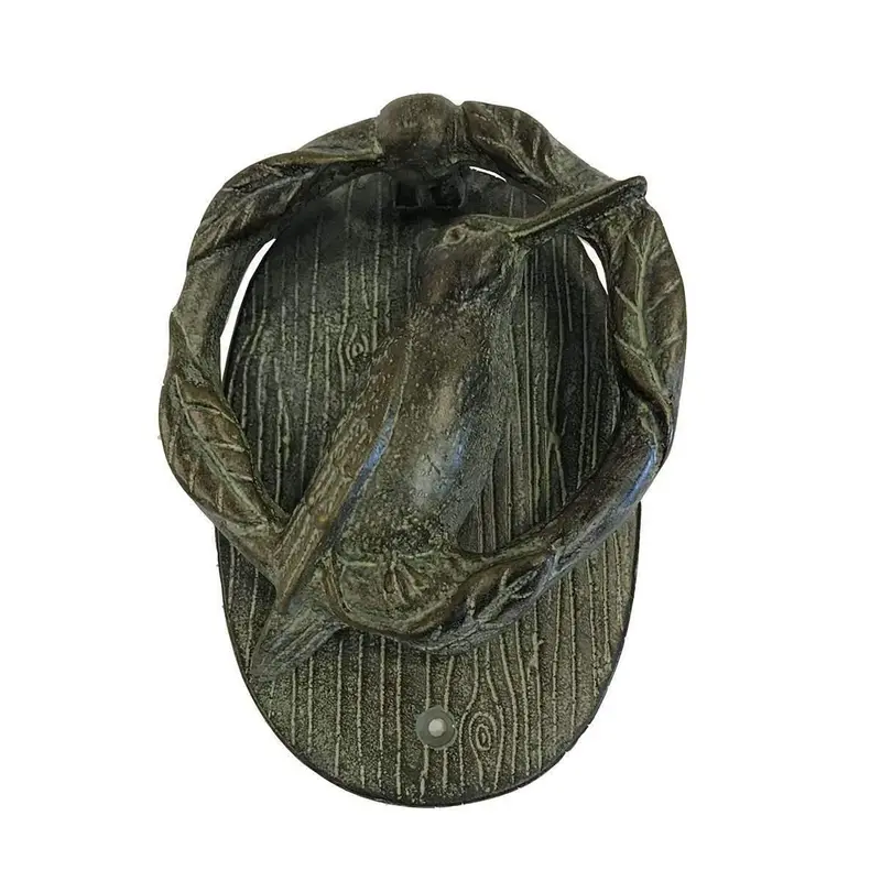 Hummingbird-Themed Decorative Door Knocker 1