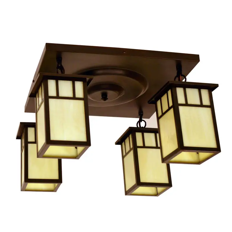 Huntington 4-Bulb Ceiling Fixture 1
