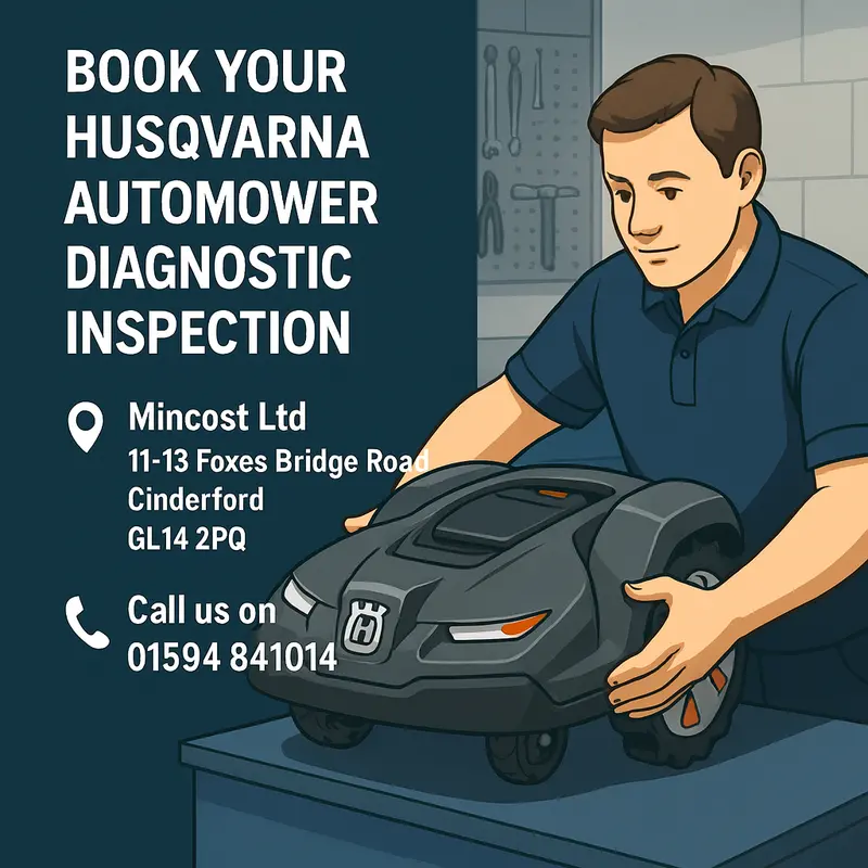 Husqvarna Automower Diagnostic Service – On-Site Or Workshop Assessment 1
