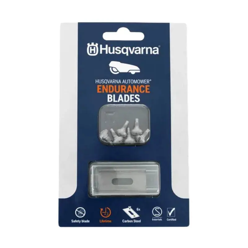 Husqvarna Automower® Endurance Replacement Blades 1
