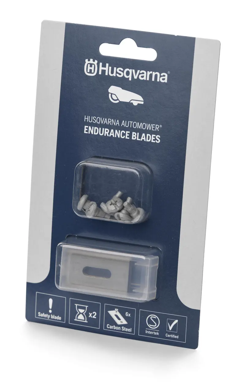Husqvarna Automower® Endurance Replacement Blades – Pack Of 6 1