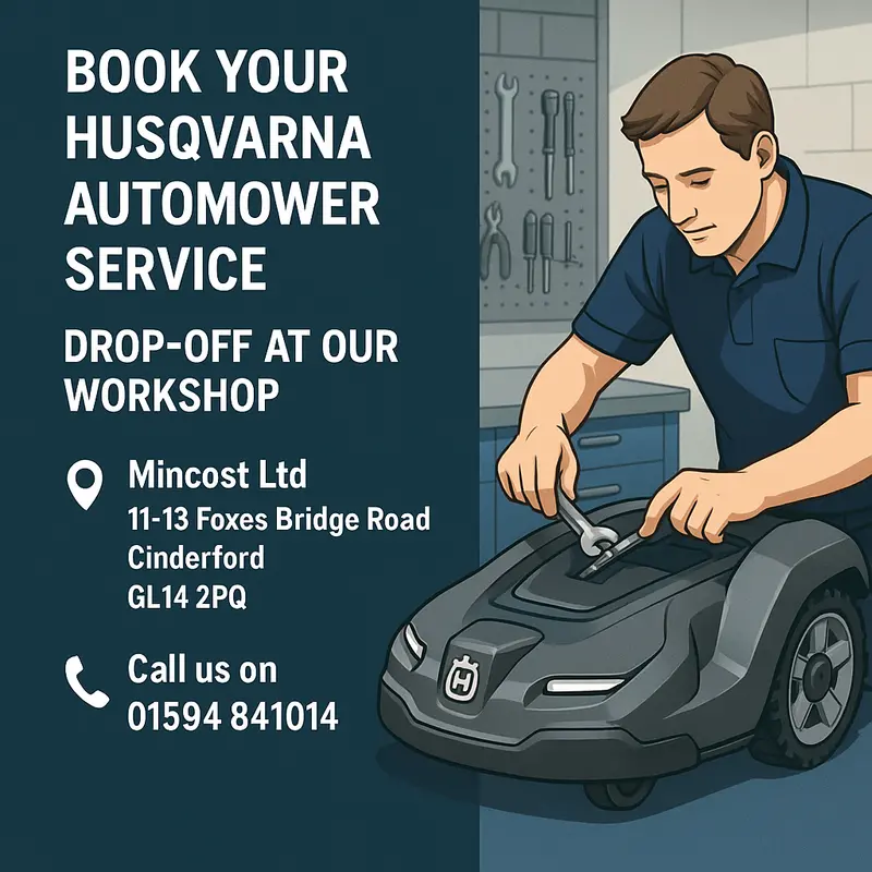Husqvarna Automower Standard Service Appointment – In-Workshop Maintenance (Drop-Off Required) 1