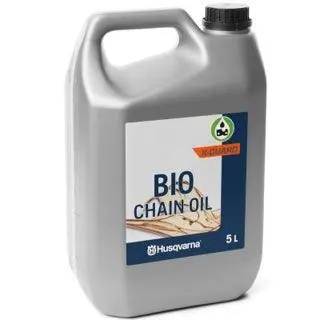 Husqvarna Bio-Based Chain Oil – 5L Veg X Guard For Chainsaws 1