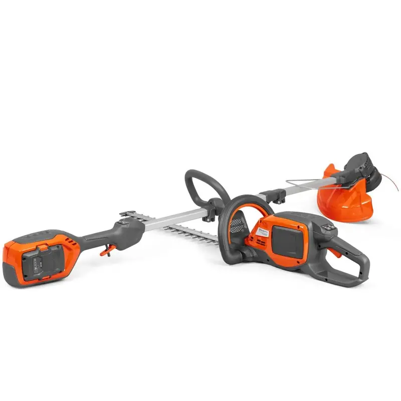 Husqvarna Cordless Grass Trimmer & Hedge Trimmer Combo – 215Il + 215Ihd45 Kit 1