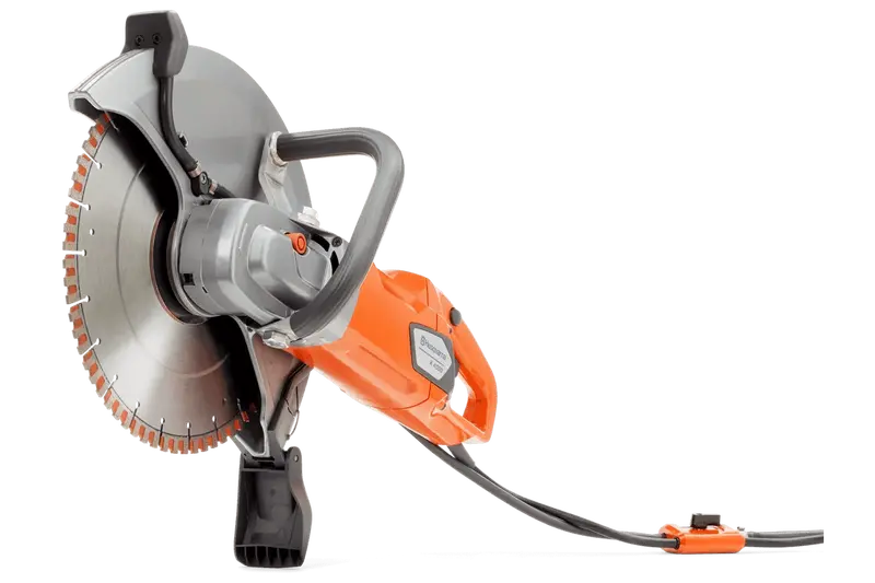 Husqvarna K4000 14-Inch Consaw Chainsaw – 110V Electric 1