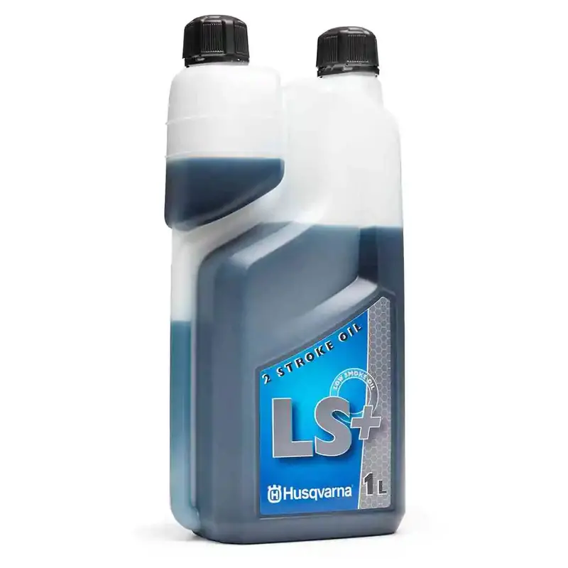 Husqvarna Ls+ Two-Stroke Engine Oil – 1 Litre Bottle 1