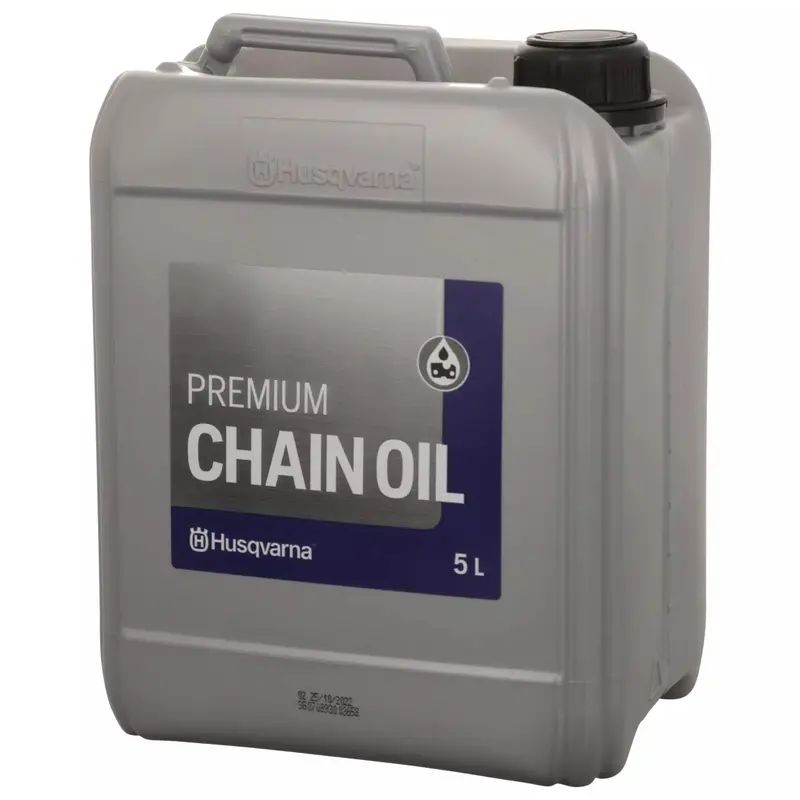 Husqvarna Mineral-Based Chain Oil For Chainsaw Lubrication 1