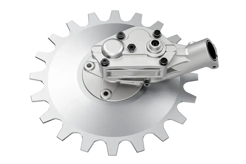 Husqvarna Ra-V Precision Weed Scissor Gear Attachment 1
