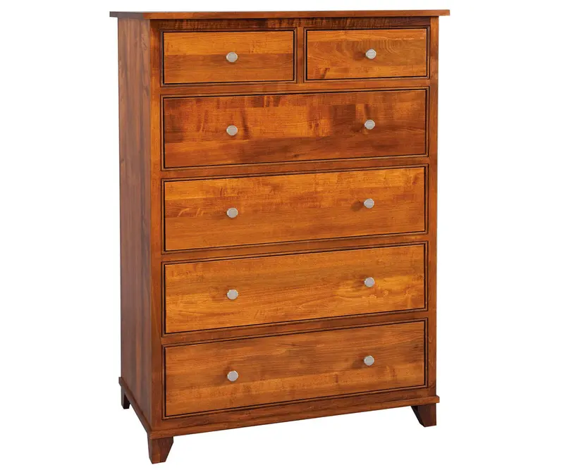 Hyland Six-Drawer Tall Chest 1