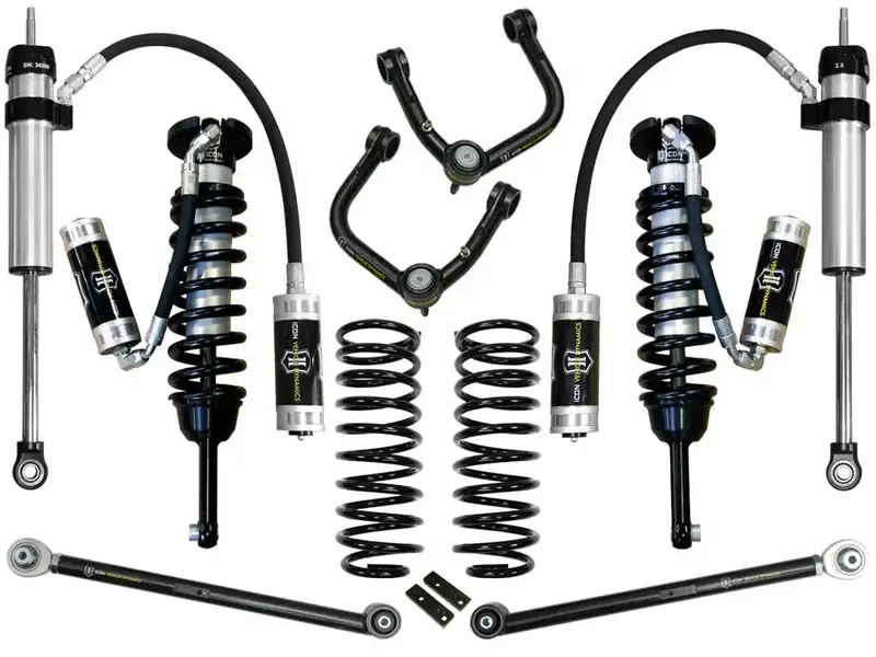 Icon Vehicle Dynamics Stage 5 Tubular Uca Suspension Kit For Toyota 4Runner & Fj Cruiser (2010–2023) 1