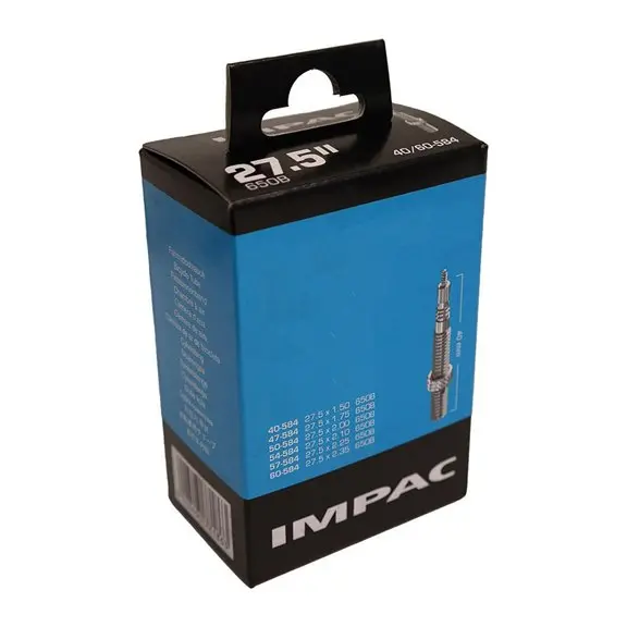 Impac Presta Valve Inner Tube – 27.5" X 1.75–2.35" (650B) 1