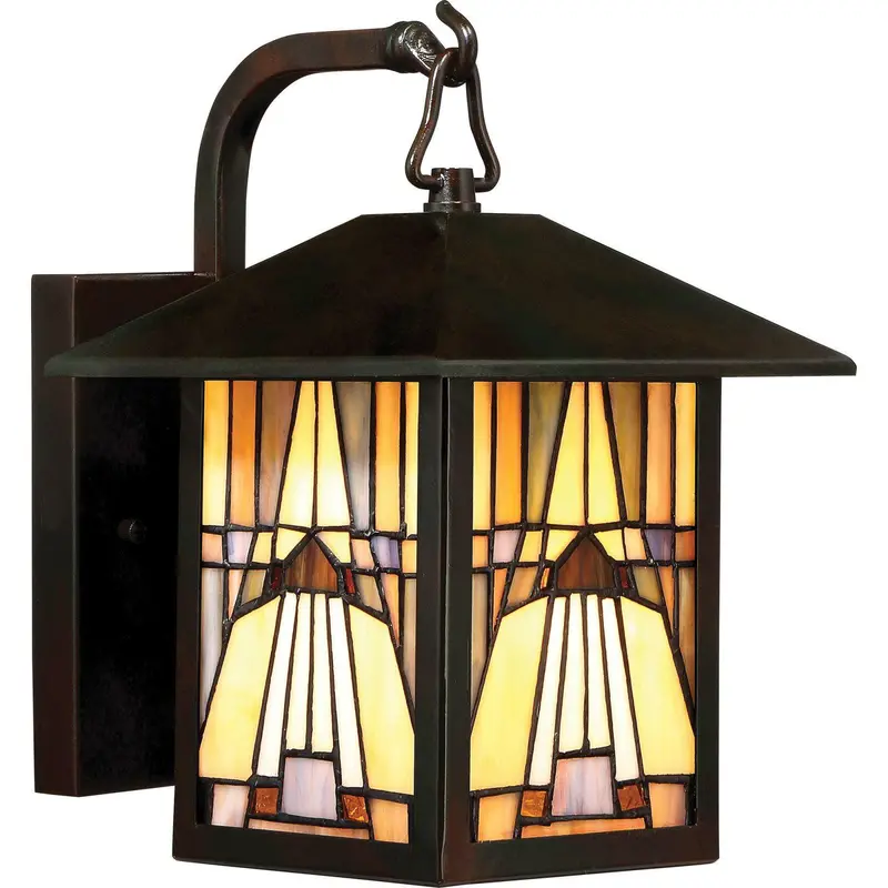 Inglenook 7-Inch Exterior Wall Light 1