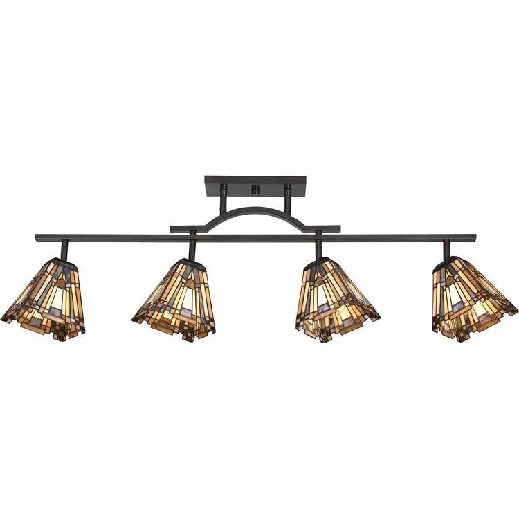 Inglenook Four-Bulb Adjustable Track Lighting 1