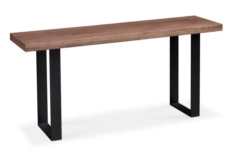 Ironwood Industrial-Style Sofa Table