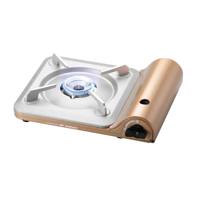 Iwatani Tatsujin Compact Portable Gas Stove For Camping & Travel 1