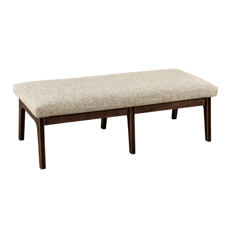 Jane Mid-Century Modern Long Ottoman – Lounge Or Footrest 1