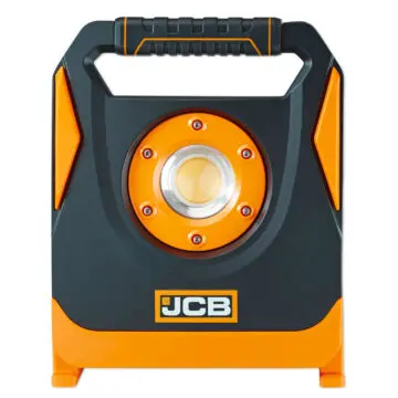 Jcb Konnect 4500-Lumen Led Site Light – Adjustable & Rugged Worksite Lamp 1