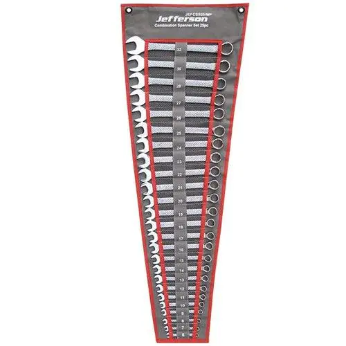 Jefferson 25-Piece Combination Wrench Set – Metric (6–32Mm) 1