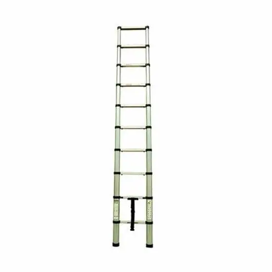 Jefferson 3.8M Telescopic Extension Ladder – Safe-Close Design (Jefladtel10) 1