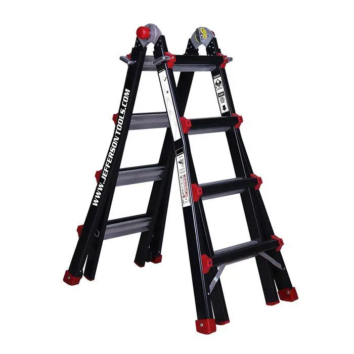Jefferson As4 Multi-Function Aluminum Extension Ladder 1