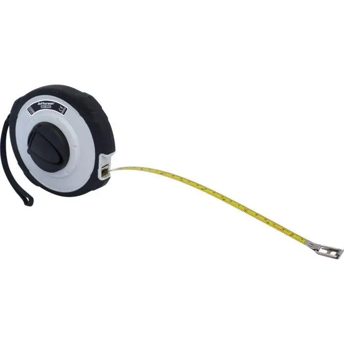 Jefferson Jeftm500St 50M Steel Tape Measure – 165Ft Professional Grade Retractable Rule 1