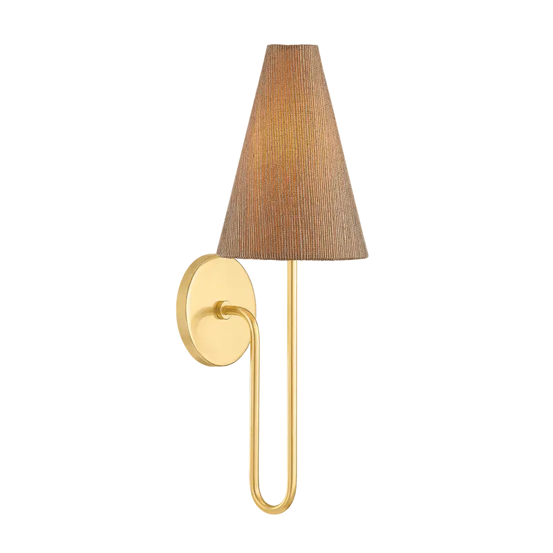 Jessel Wall-Mounted Sconce With Symmetrical Silhouette 1