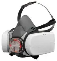 Jsp Force 8 Ffp3 Half Face Respirator – Medium Size With Press-To-Check Filters 1