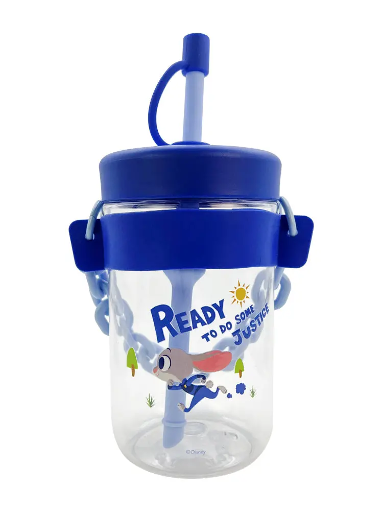 Judy Hopps Insulated Straw Water Bottle – 550 Ml, Disney Zootopia Series 1