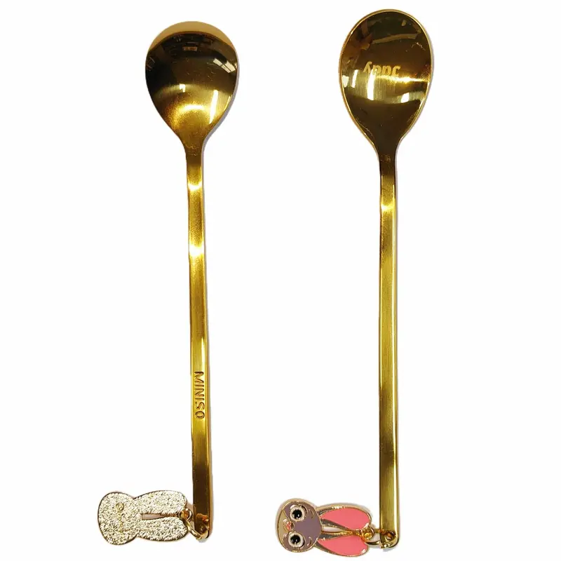 Judy Hopps Spoon With Detachable Pendant – Disney Zootopia Kitchen Accessory 1