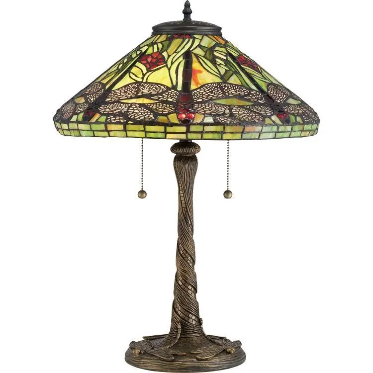 Jungle-Inspired Dragonfly Accent Lamp 1
