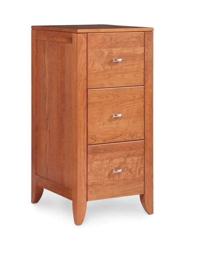 Justine File Cabinet With Clean Contemporary Lines 2