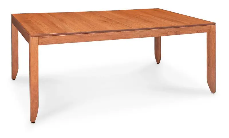 Justine Minimalist Solid Top Dining Table 1