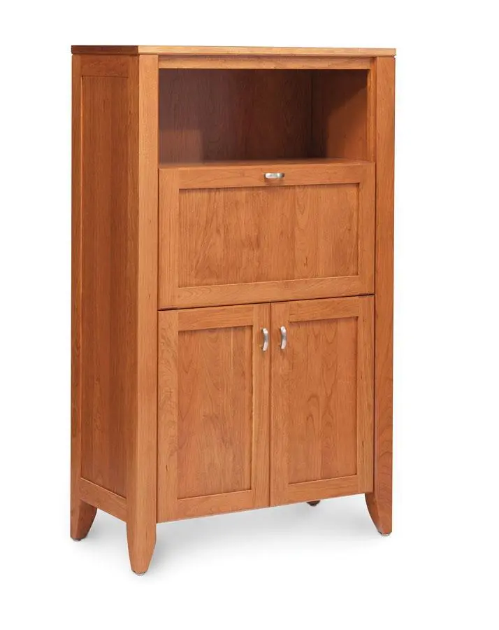 Justine Slim Profile Laptop Cabinet