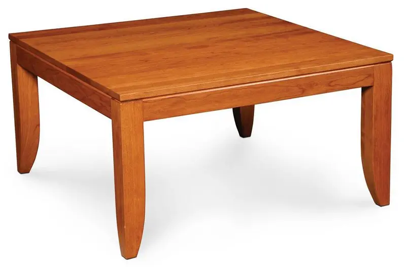 Justine Square Coffee Table With Slim Profile 2