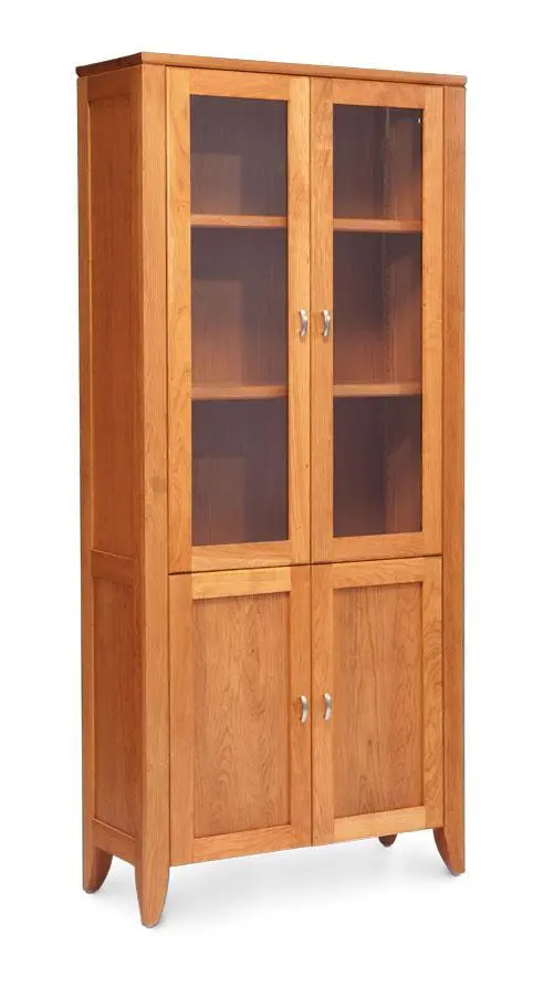 Justine Wooden Bookshelf For Living Room Or Office