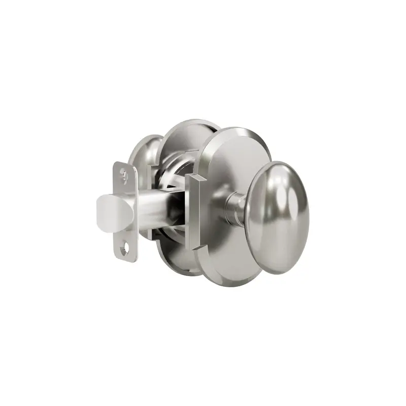 K1 Egg-Shaped Knob With Curved R3 Rosette 1