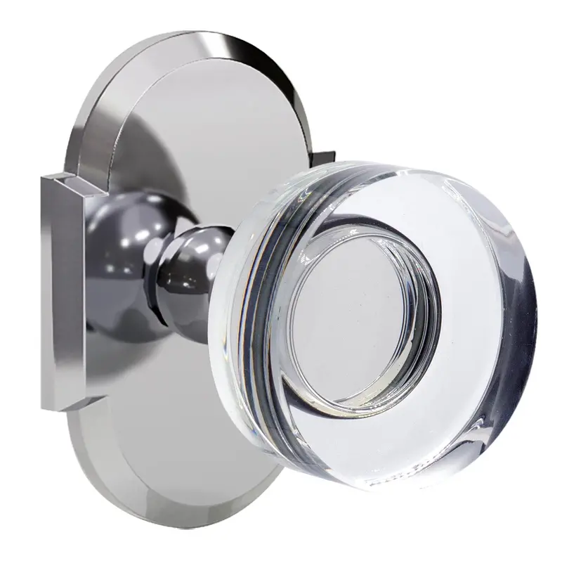 K5R3 Crystal Half-Dummy Door Lever – Model 4090 3