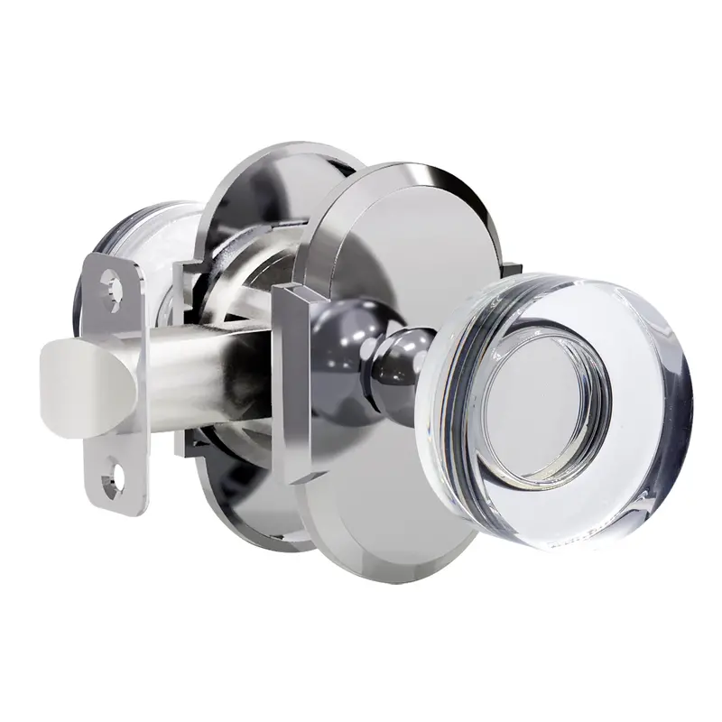 K5R3 Crystal Passage Door Lever – Model 4020 3