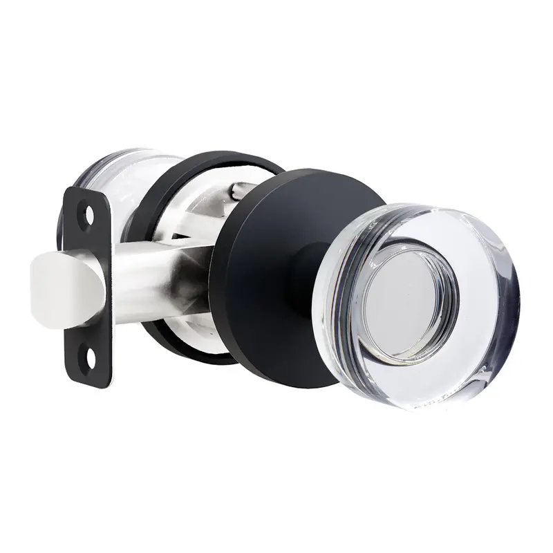 K5R4 Crystal Passage Door Lever – Model 4020 1