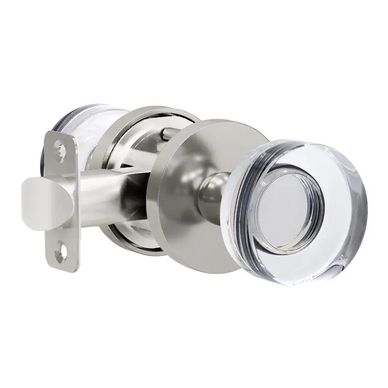 K5R4 Crystal Privacy Door Lever – Model 4031 1