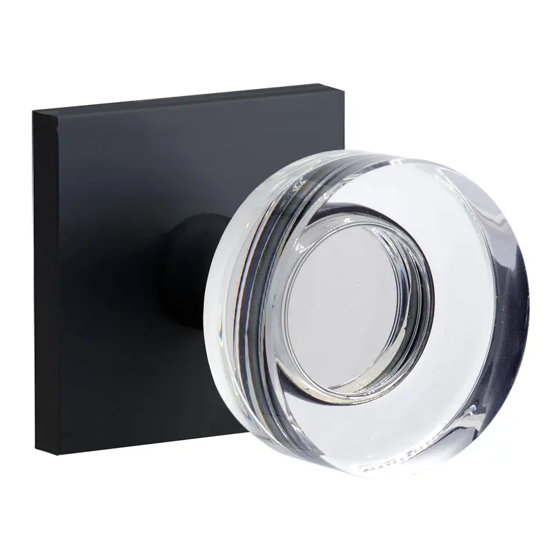 K5R6 Crystal Half-Dummy Door Lever – Model 4090 1