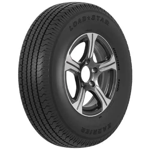 Karrier St225/75R15 D-Ply Trailer Tire — Load Range D 1