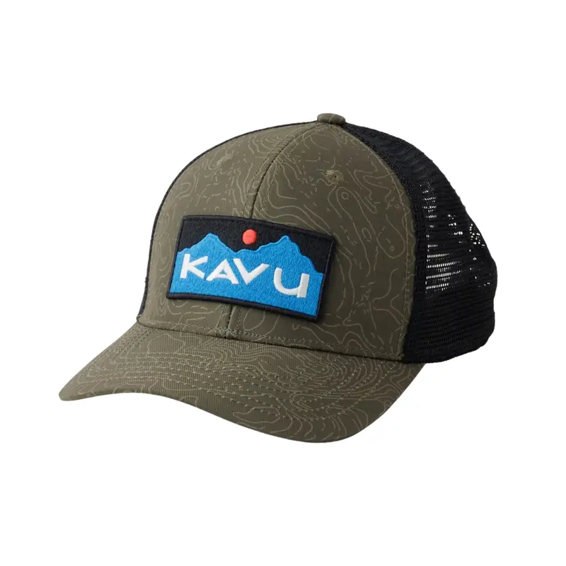 Kavu Above Standard Mesh-Back Trucker Cap 3