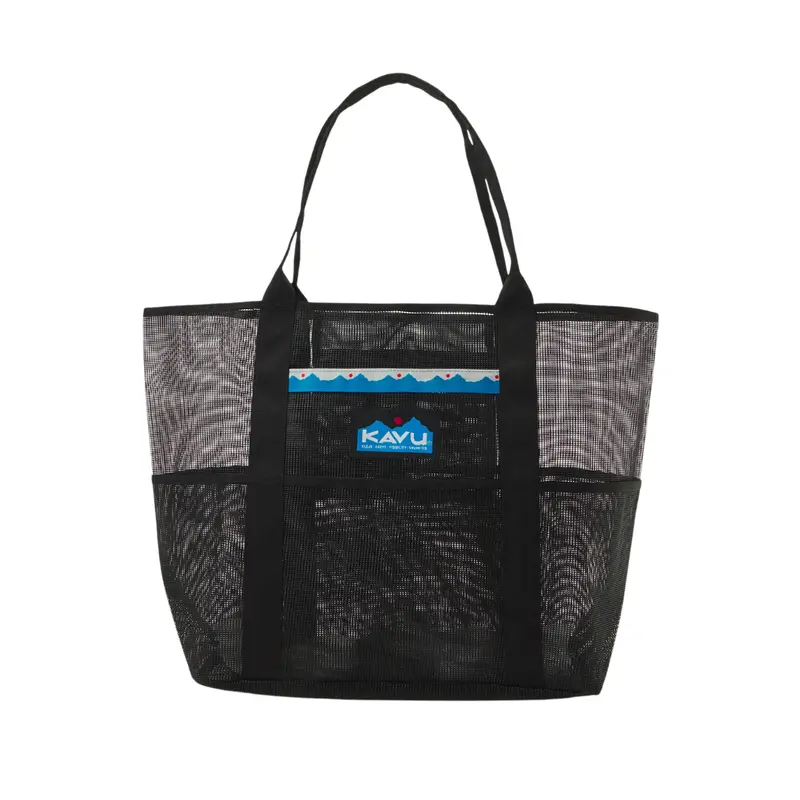 Kavu Alder Lake Canvas Tote Bag 1