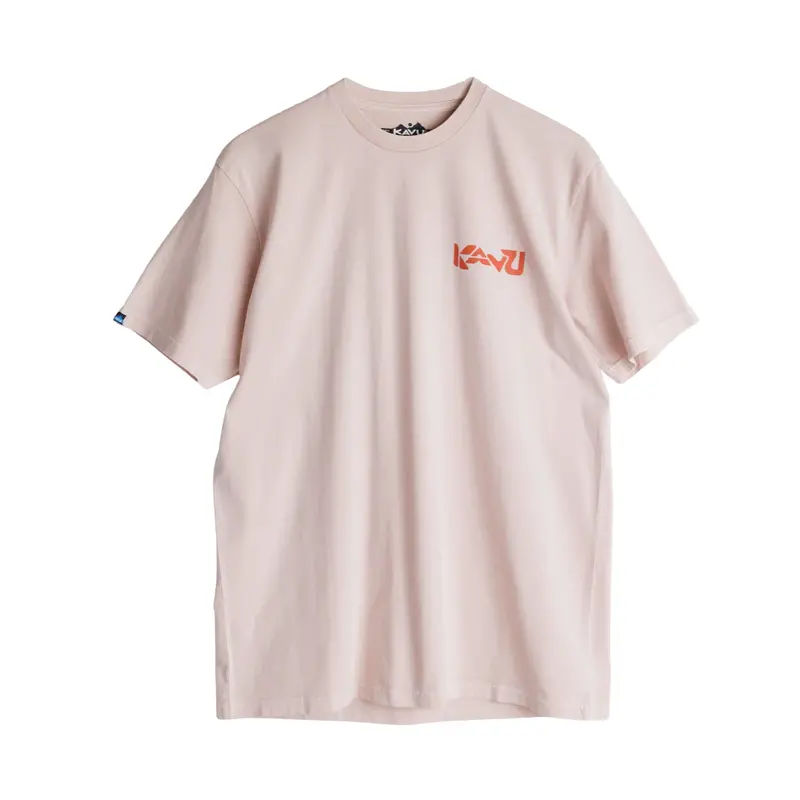 Kavu Cubed Pattern T-Shirt 5